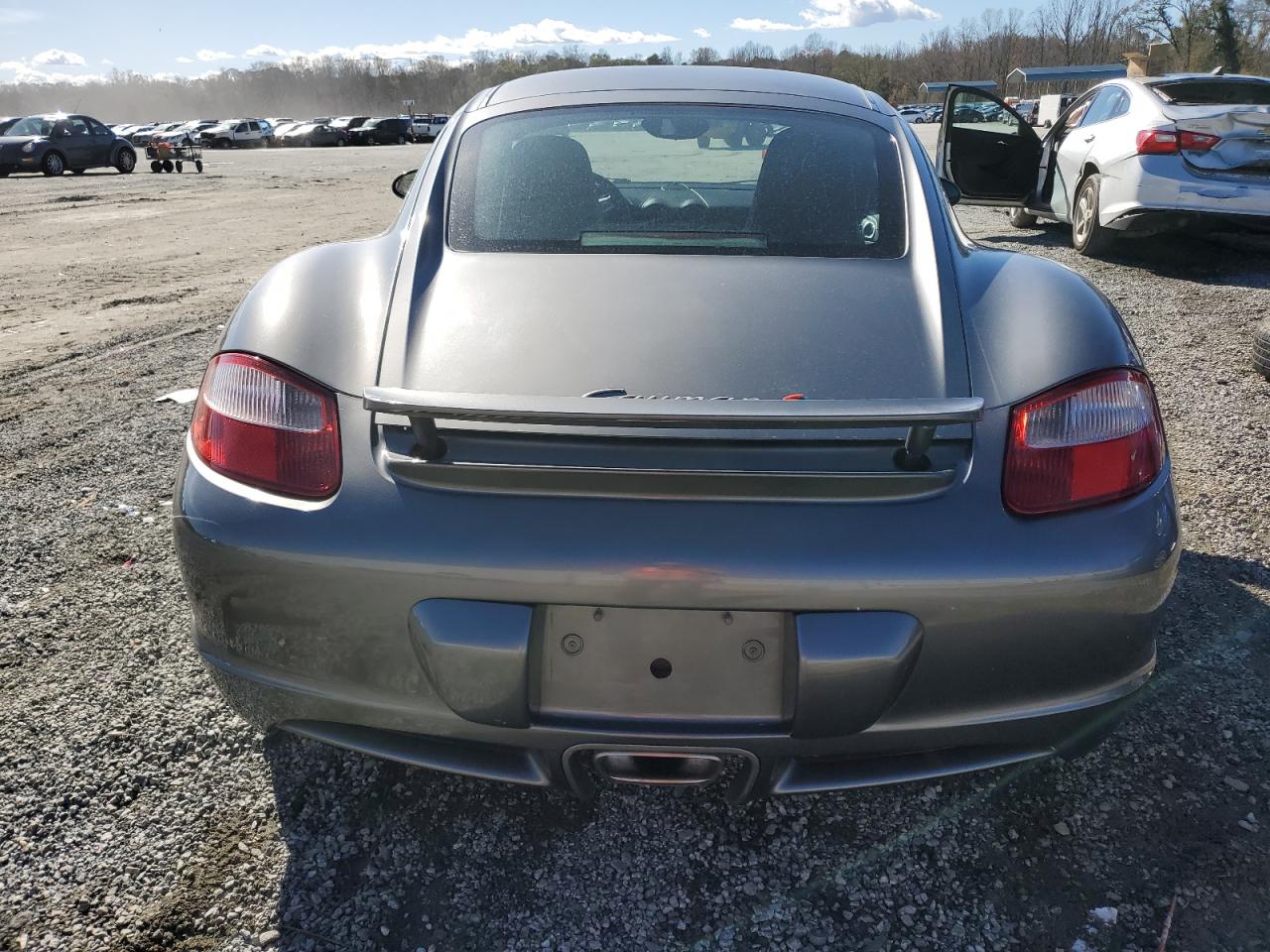 2008 Porsche Cayman VIN: WP0AA29878U761926 Lot: 82237334