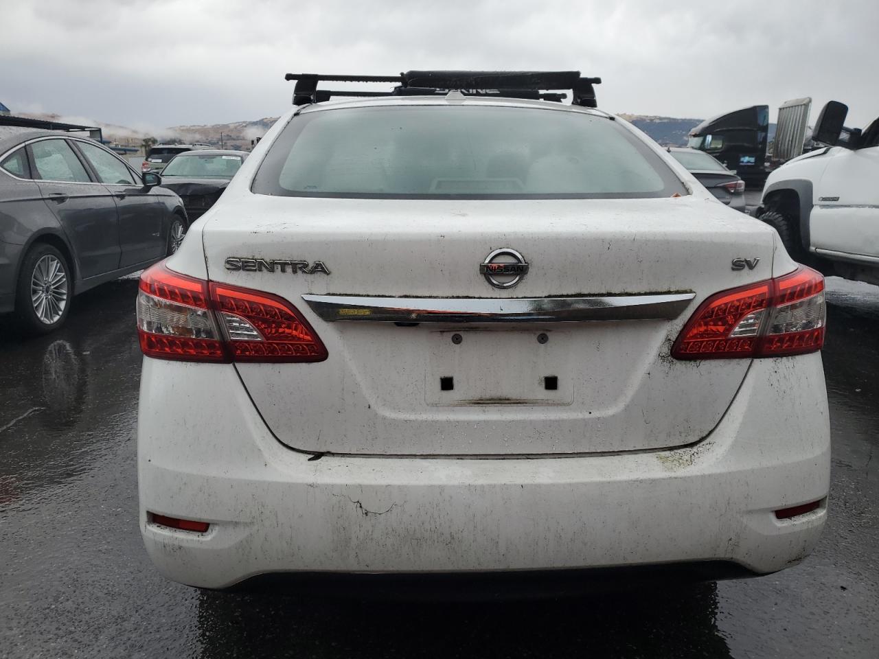 2015 Nissan Sentra S VIN: 3N1AB7AP0FY286596 Lot: 80172404