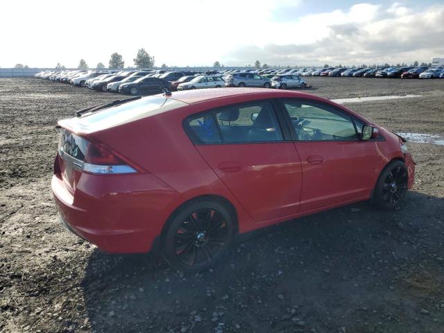 Hatchbacks HONDA INSIGHT 2014 Czerwony