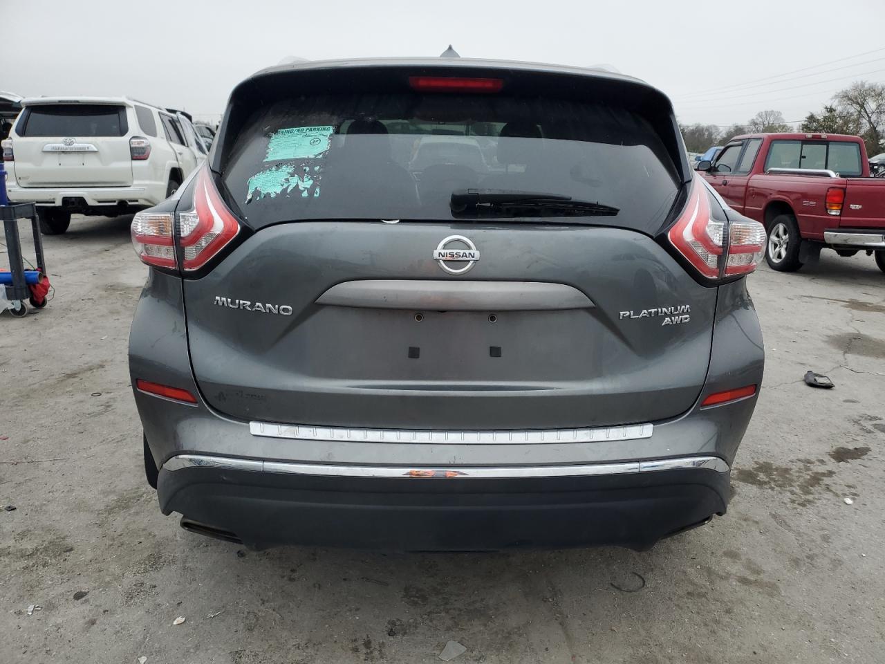 2016 Nissan Murano S VIN: 5N1AZ2MH4GN101606 Lot: 79813214