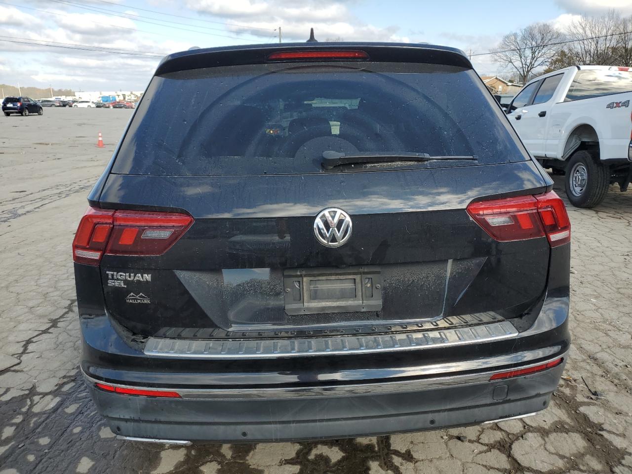 2019 Volkswagen Tiguan Se VIN: 3VV3B7AX2KM022935 Lot: 81705354