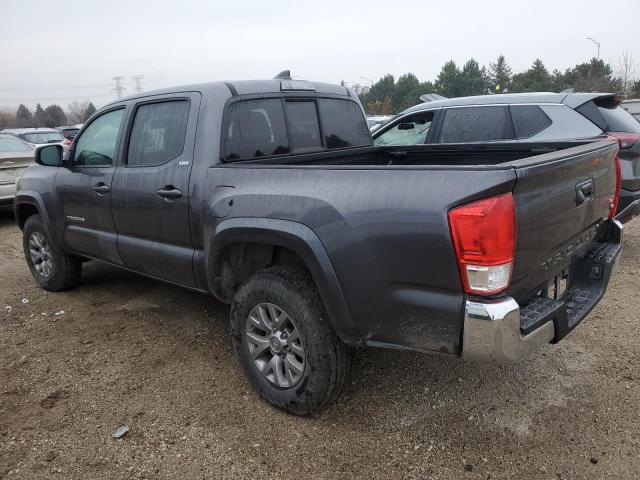  TOYOTA TACOMA 2017 Gray