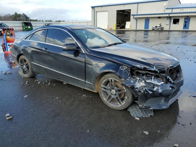  MERCEDES-BENZ E-CLASS 2014 Czarny