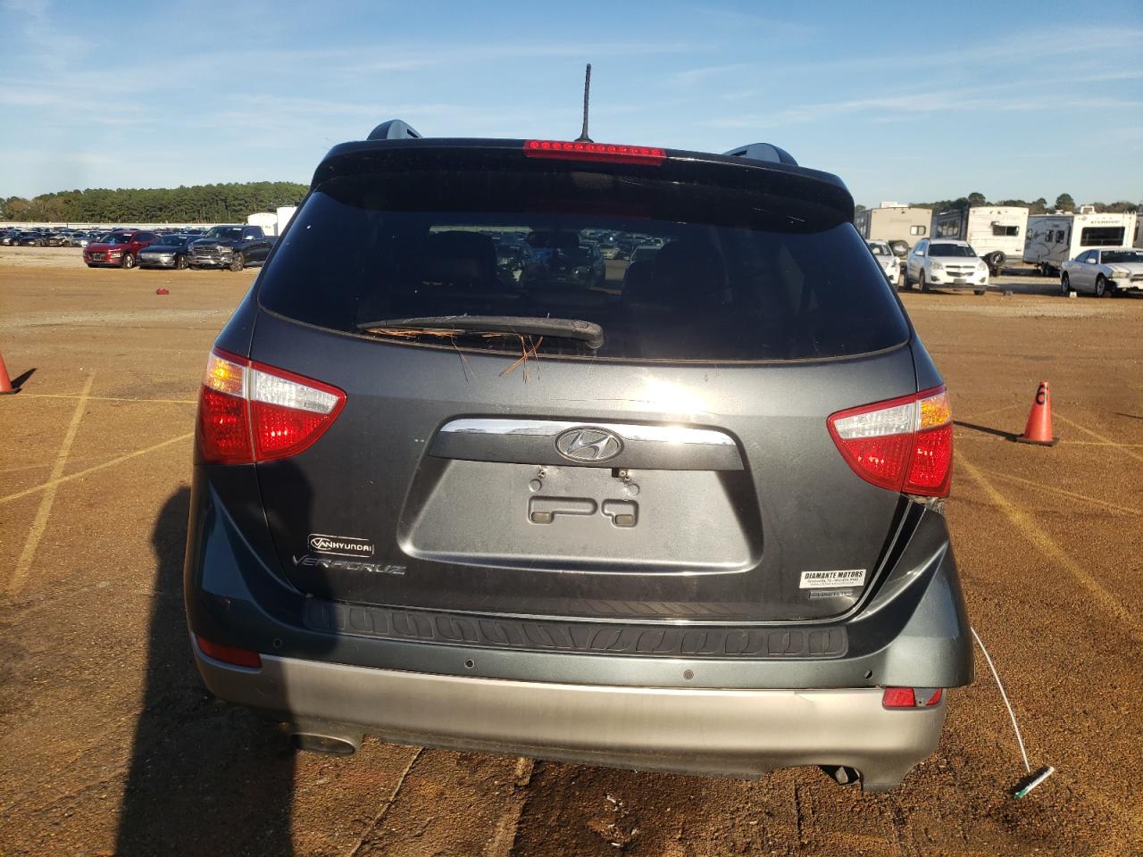 2012 Hyundai Veracruz Gls VIN: KM8NU4CC4CU195164 Lot: 80248954