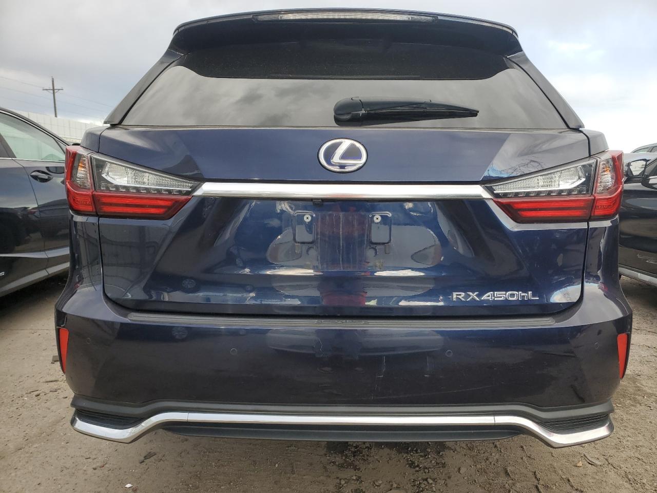 2018 Lexus Rx 450H L Base VIN: JTJDGKCA2J2001666 Lot: 80576504