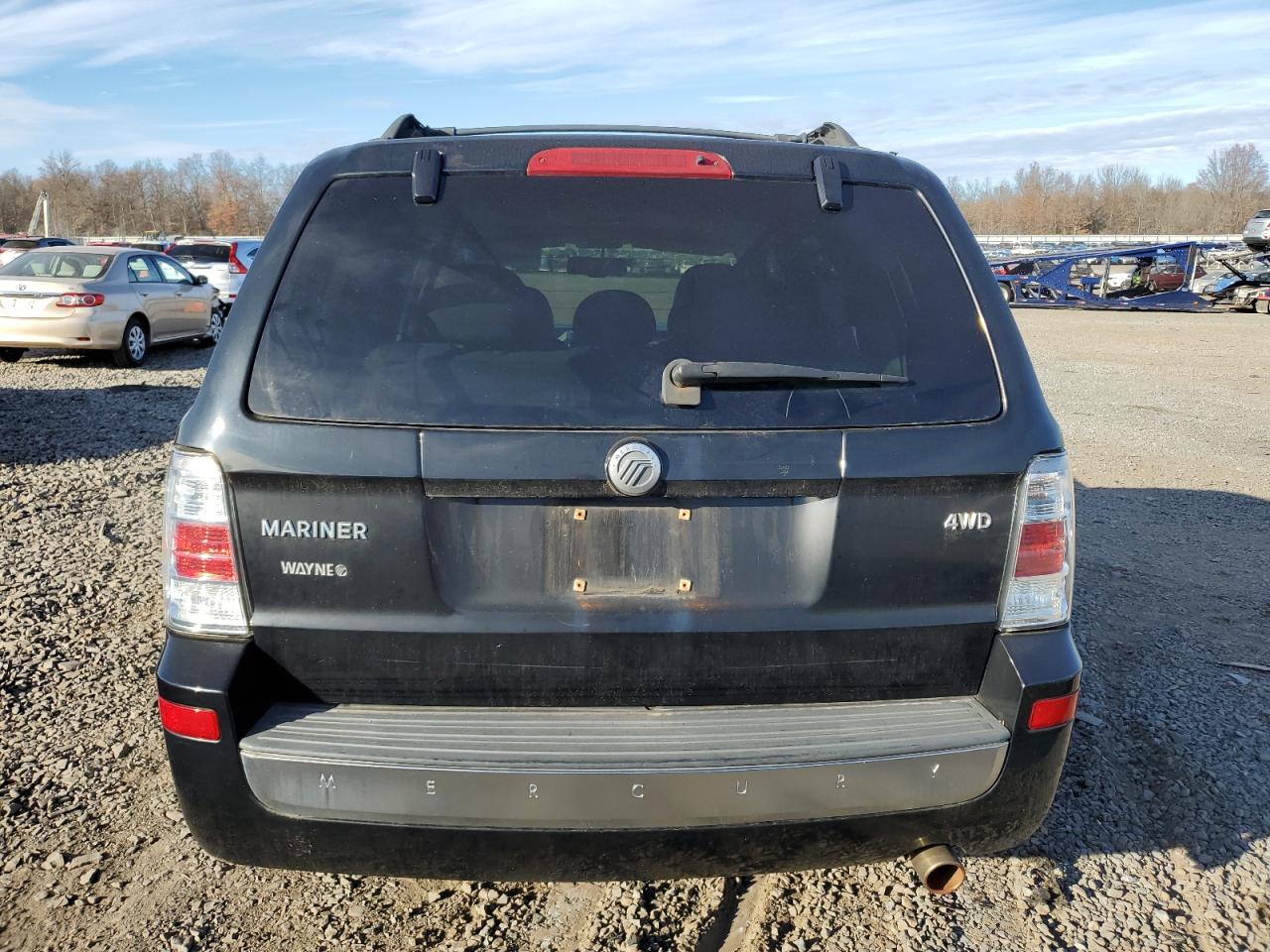 2009 Mercury Mariner VIN: 4M2CU91749KJ25449 Lot: 81455734