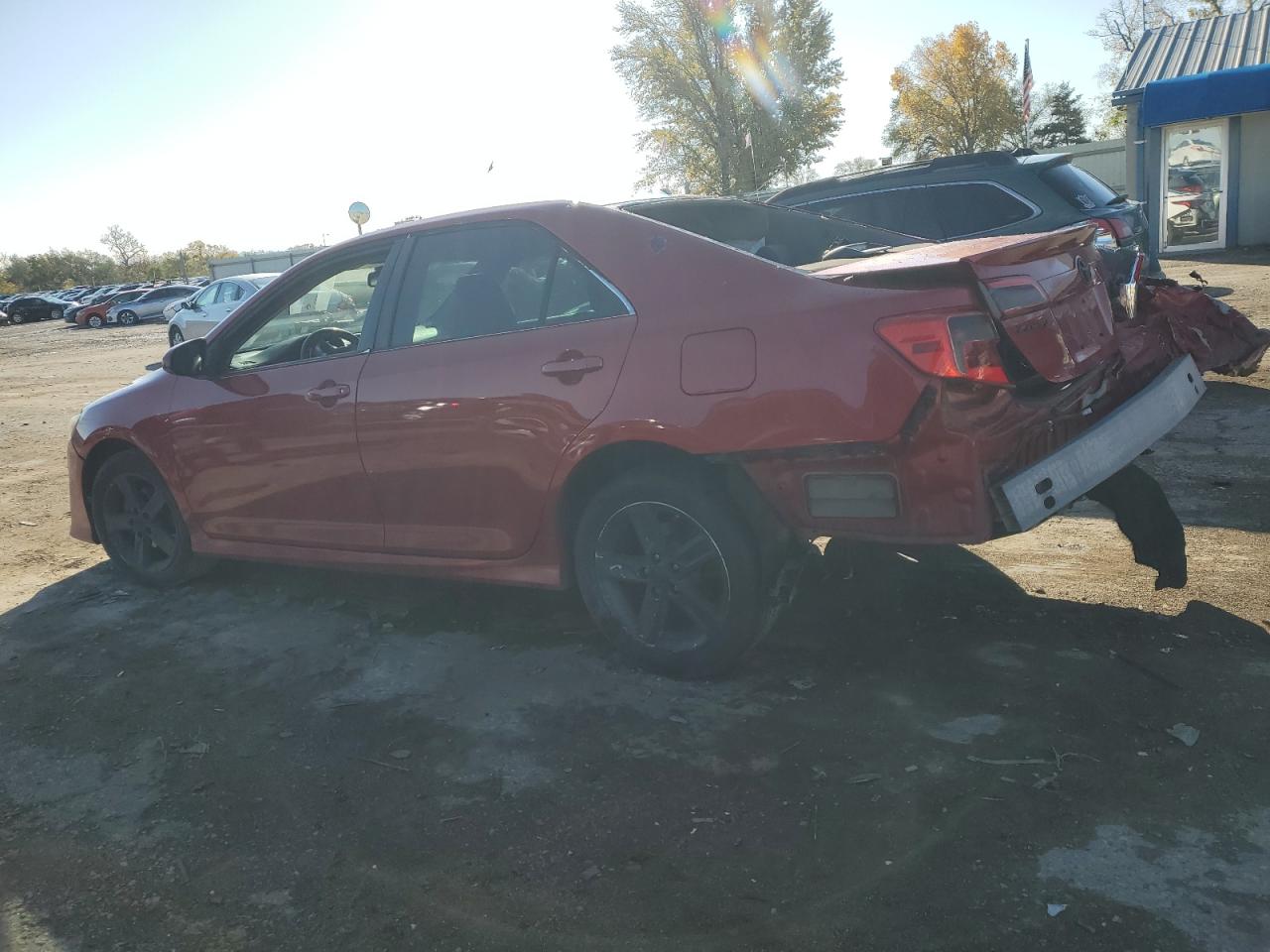 2012 Toyota Camry Base VIN: 4T1BF1FK9CU593873 Lot: 80392614