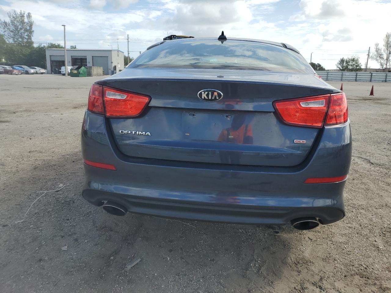 VIN 5XXGM4A71FG440693 2015 KIA OPTIMA no.6