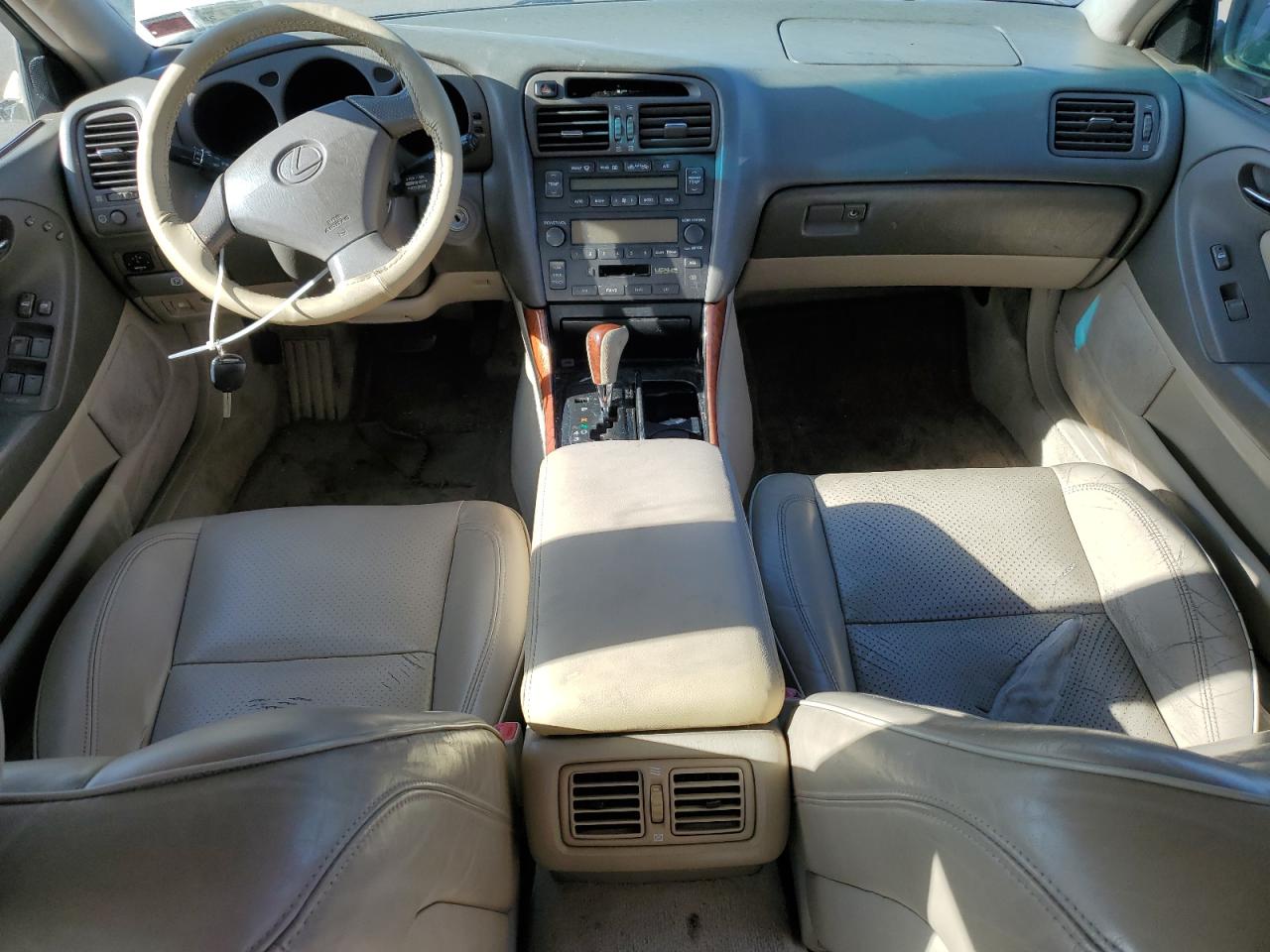 2000 Lexus Gs 300 VIN: JT8BD68S2Y0104070 Lot: 76629444