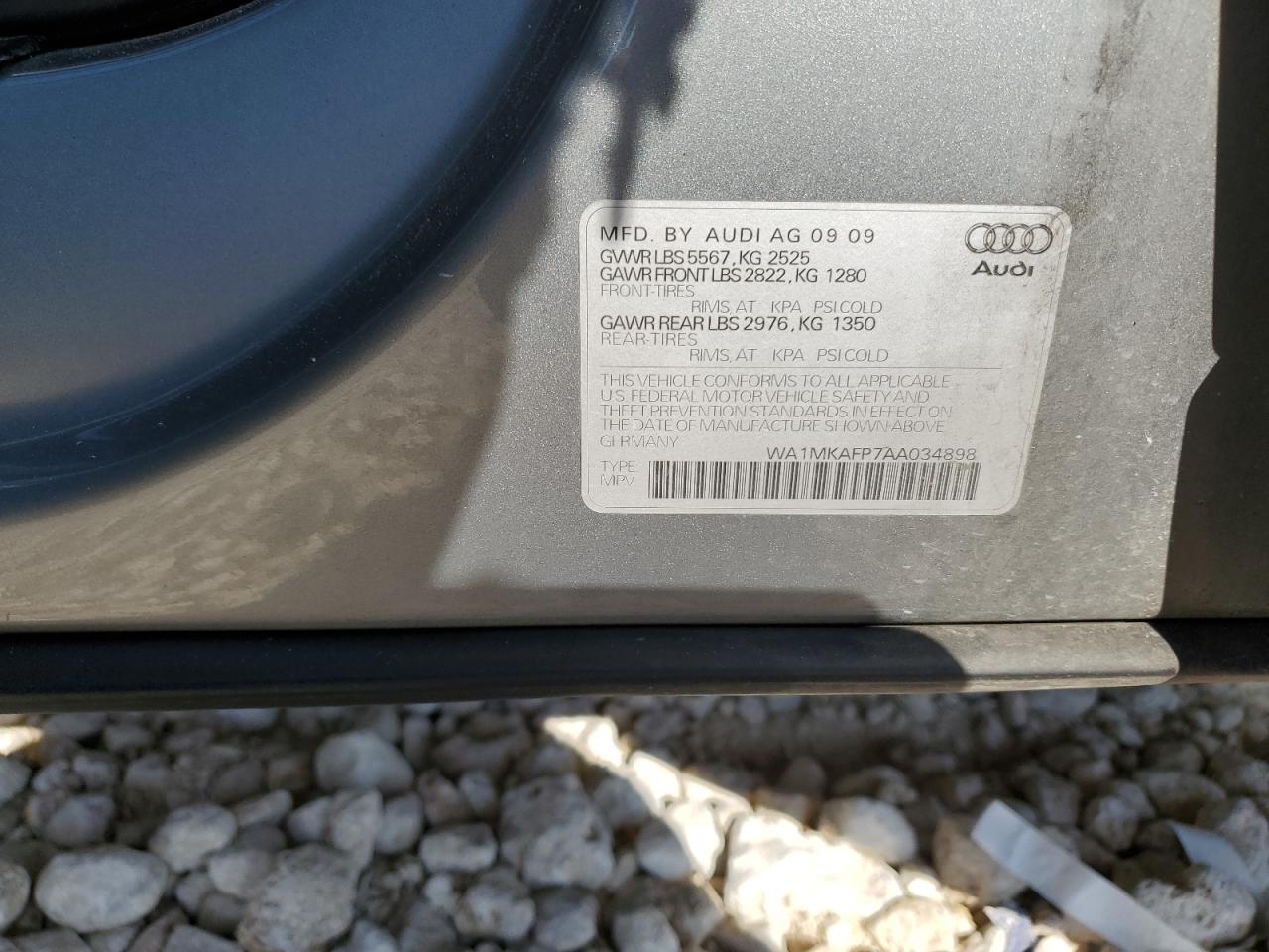 2010 Audi Q5 - Image 12