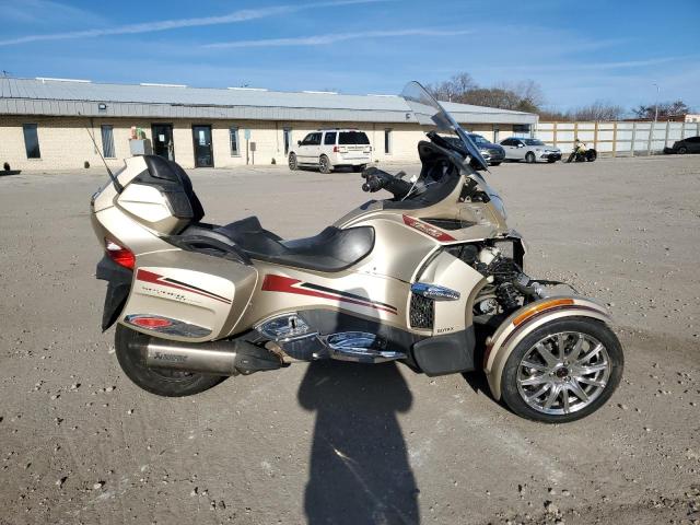2017 CAN-AM SPYDER ROADSTER RT for sale at Copart WI - MILWAUKEE SOUTH