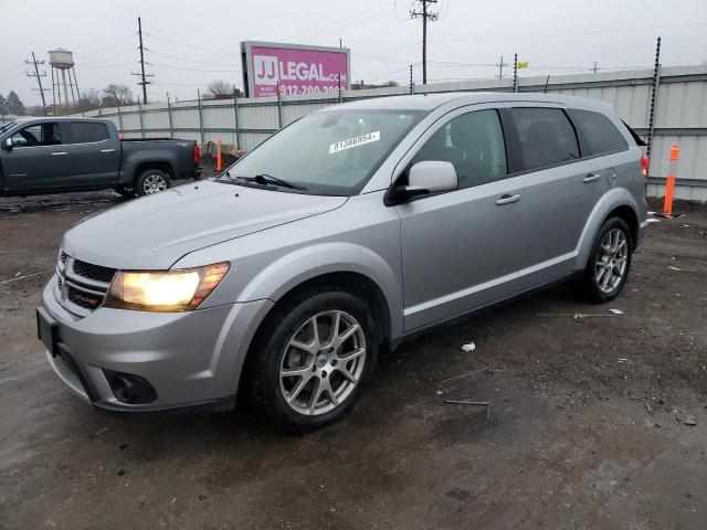 2018 Dodge Journey Gt за продажба в Dyer, IN - Rear End