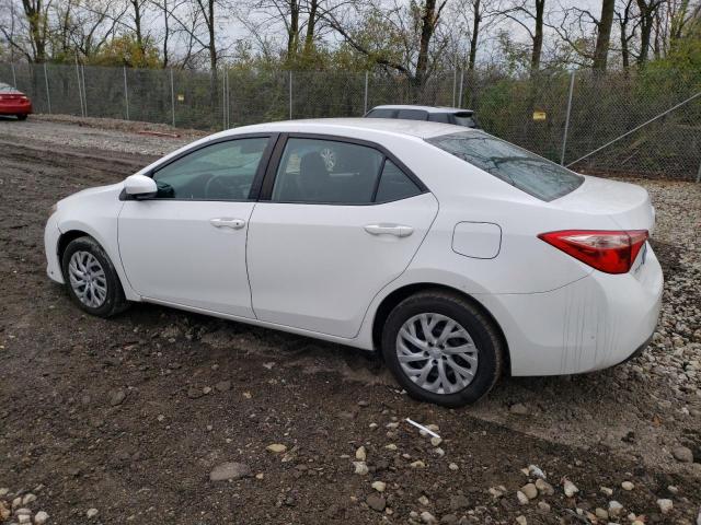  TOYOTA COROLLA 2017 White