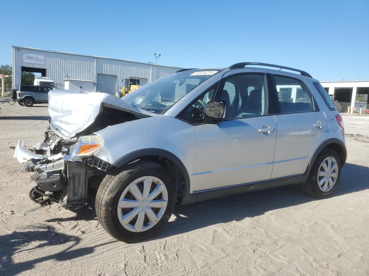 2010 Suzuki SX4 - Image 1