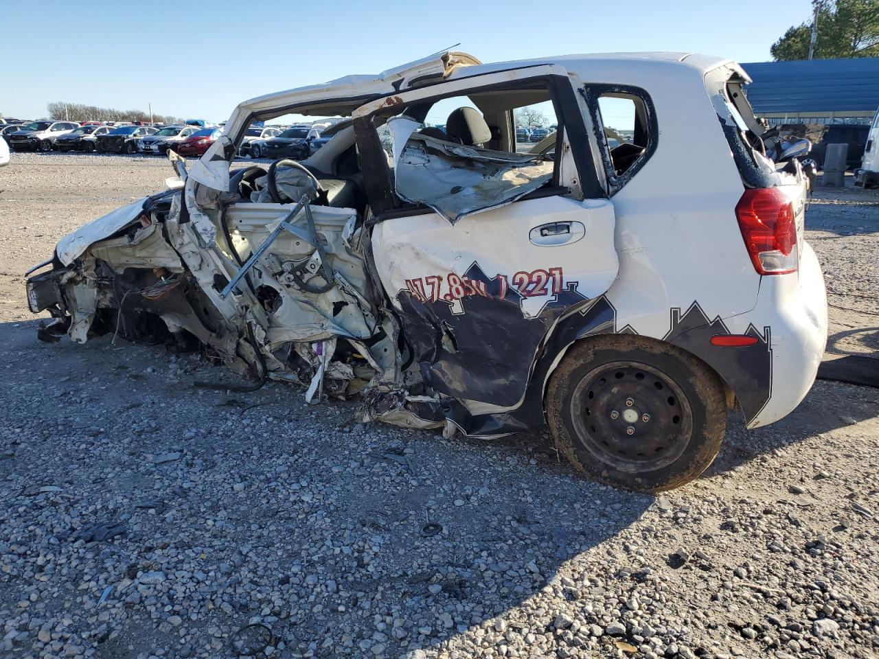 2007 Chevrolet Aveo - Image 2