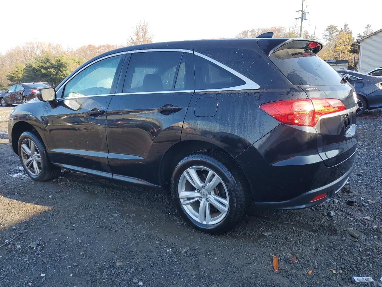 2015 Acura Rdx VIN: 5J8TB4H34FL012660 Lot: 80768814