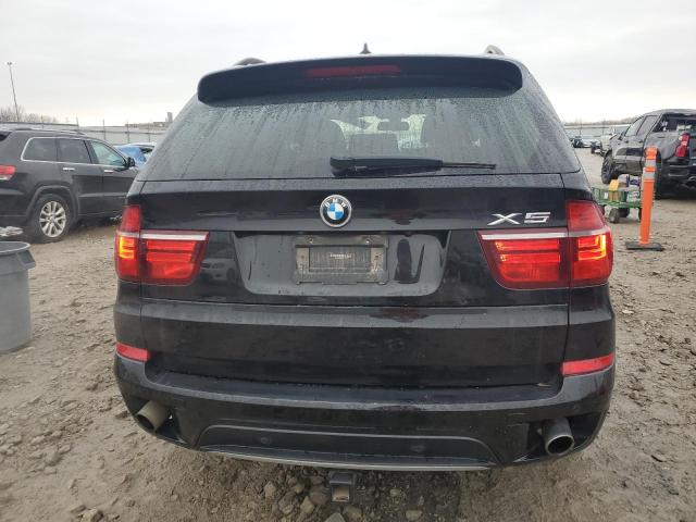  BMW X5 2012 Черный