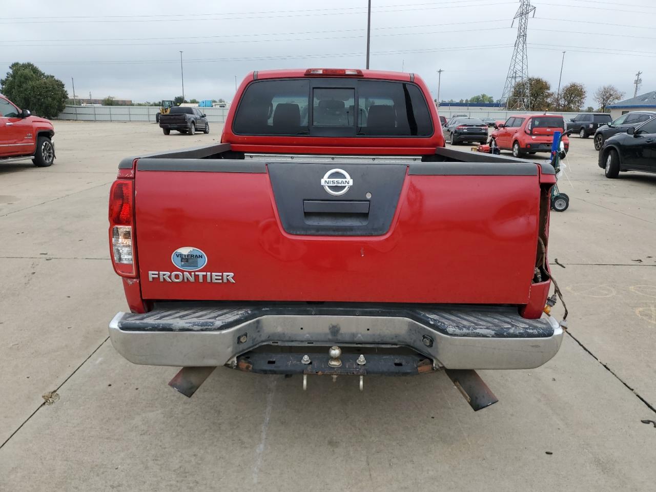 2011 Nissan Navara (Frontier) - Image 6