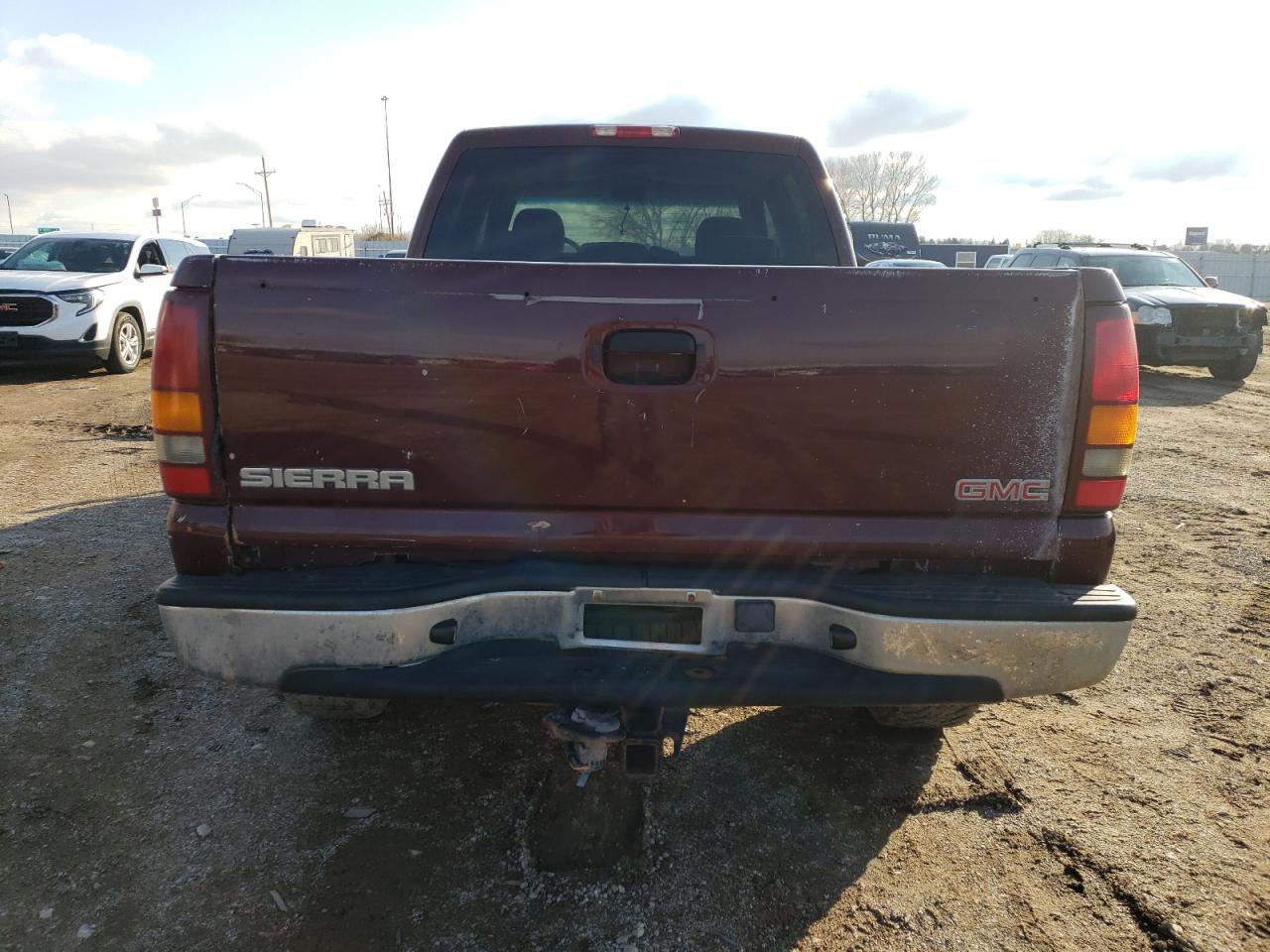 2003 GMC Sierra K1500 Heavy Duty VIN: 1GTGK13U83F169598 Lot: 79264084