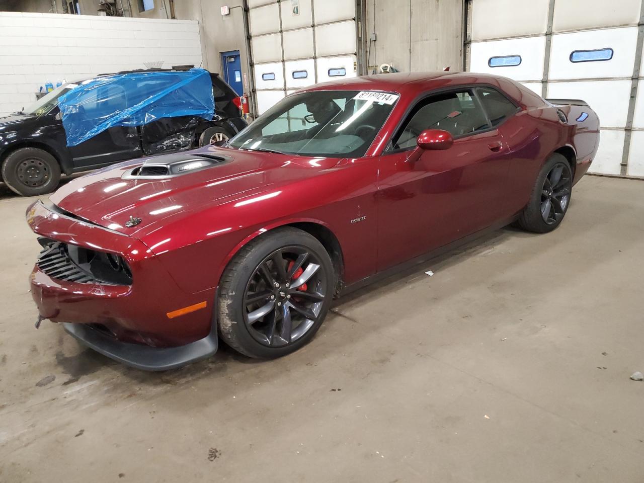 VIN 2C3CDZBT1KH618685 2019 DODGE CHALLENGER no.1