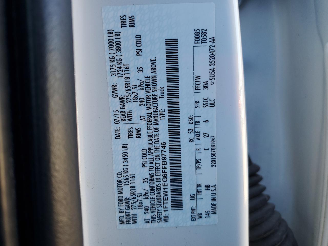2015 Ford F-150 - Image 12