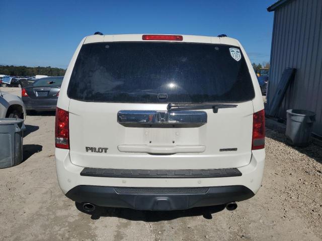  HONDA PILOT 2012 White