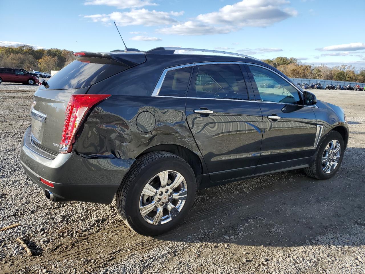 2016 Cadillac Srx Luxury Collection VIN: 3GYFNBE38GS534791 Lot: 80727324