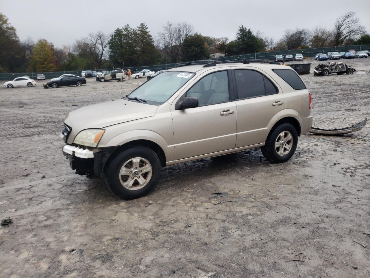 2006 Kia Sorento Ex VIN: KNDJC733865560922 Lot: 81670994