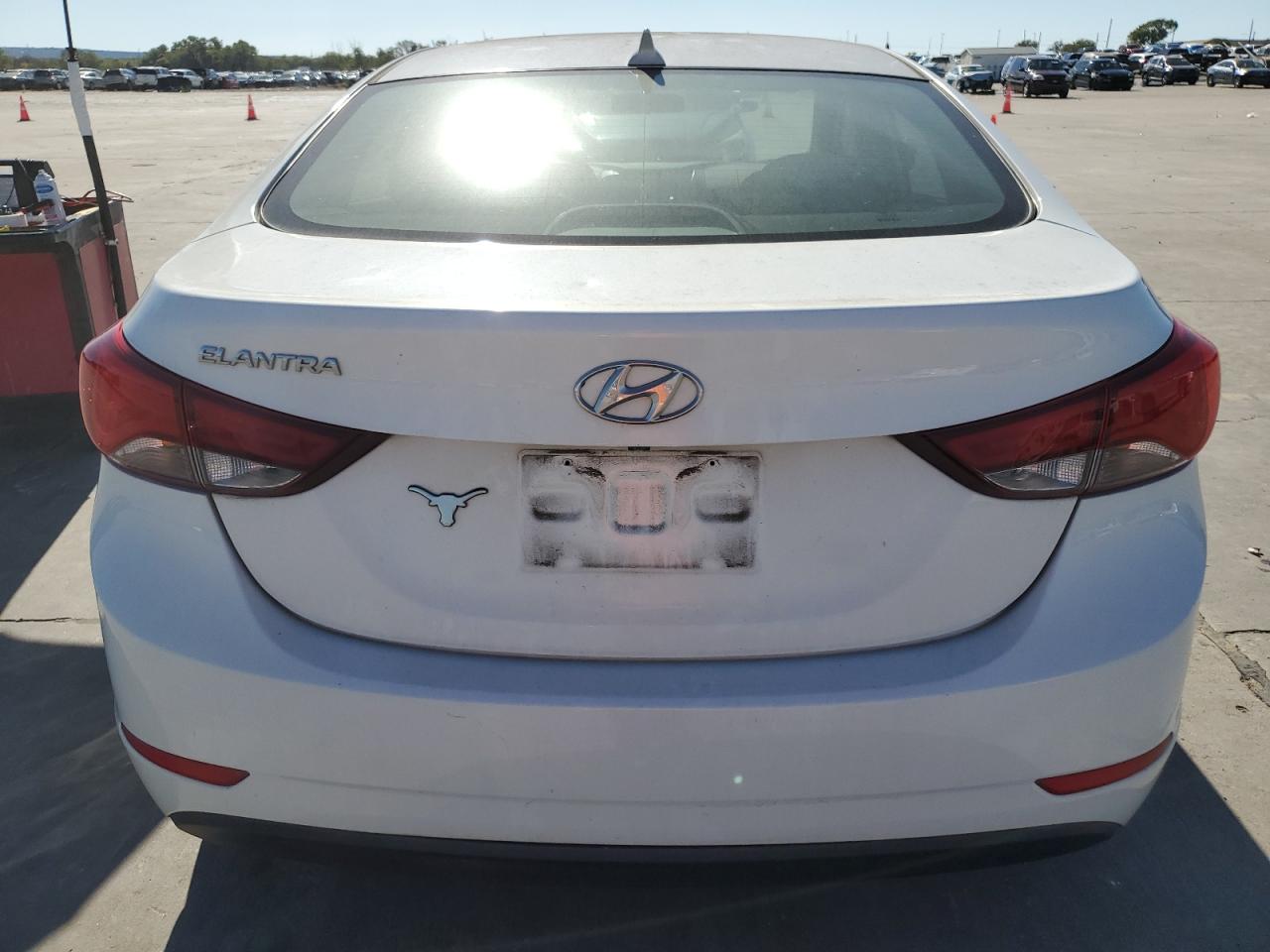 2014 Hyundai Elantra Se VIN: 5NPDH4AE4EH459702 Lot: 80438114