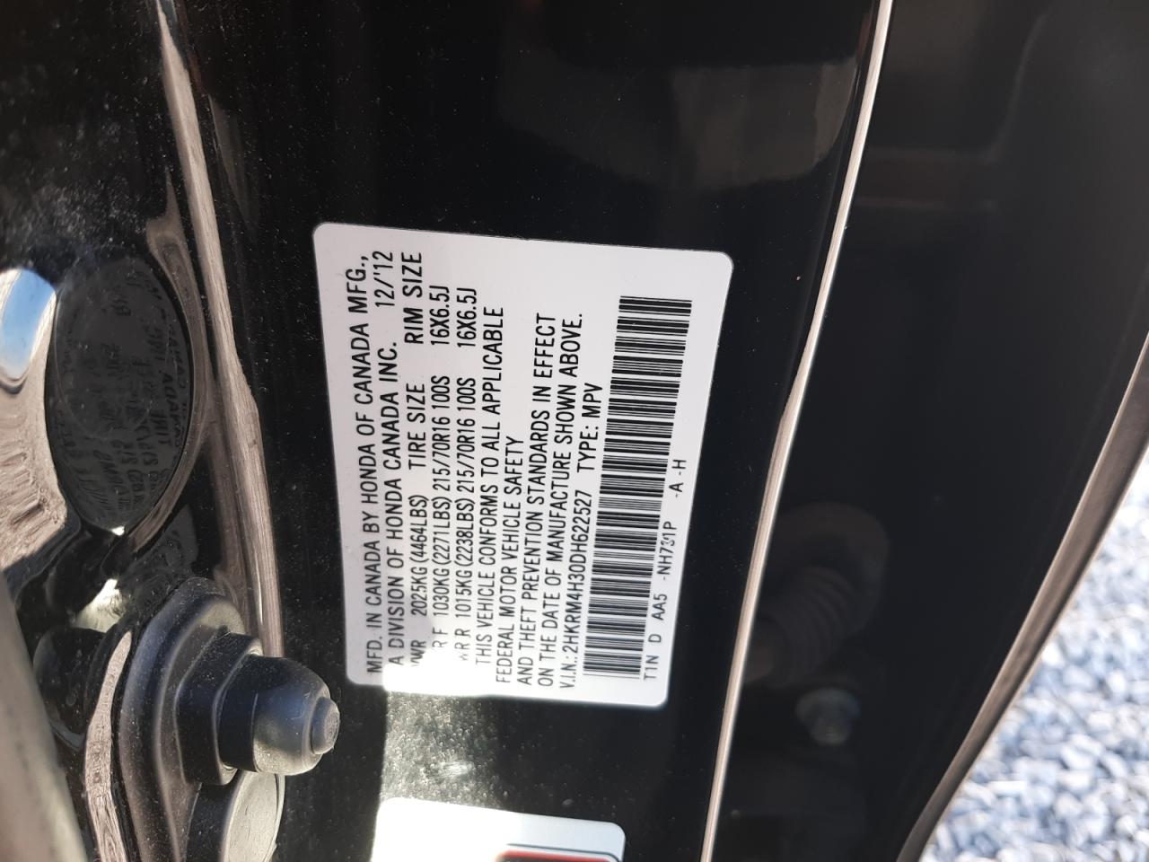 2013 Honda CR-V - Image 14