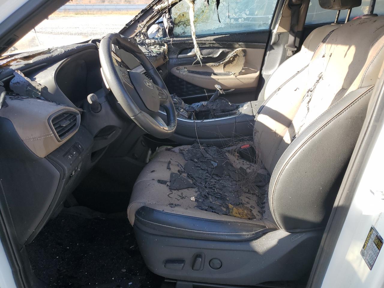 2022 Hyundai Santa Fe Sel VIN: 5NMS3DAJ3NH380117 Lot: 79666644