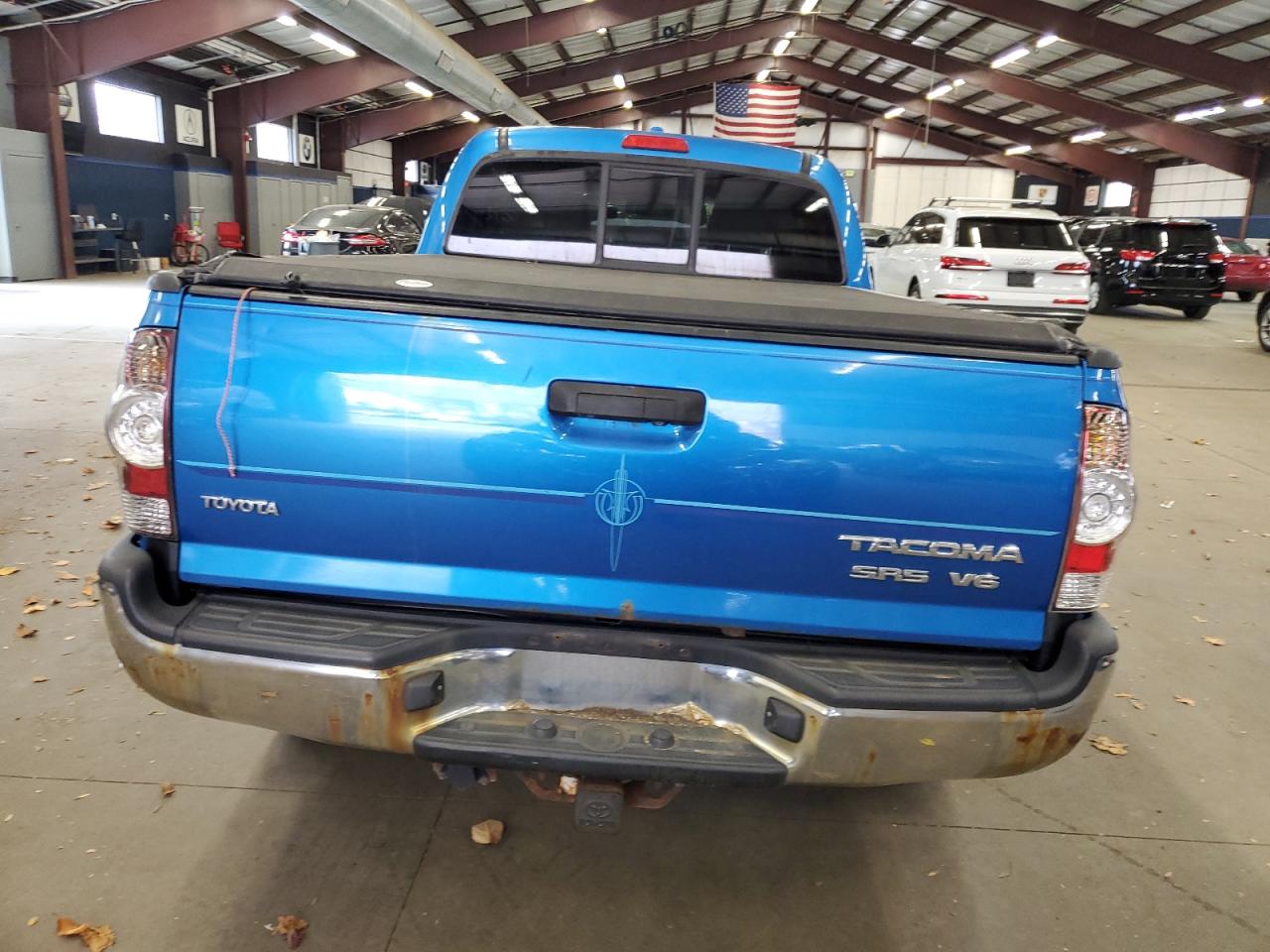 3TMMU52N49M008141 2009 Toyota Tacoma Double Cab Long Bed