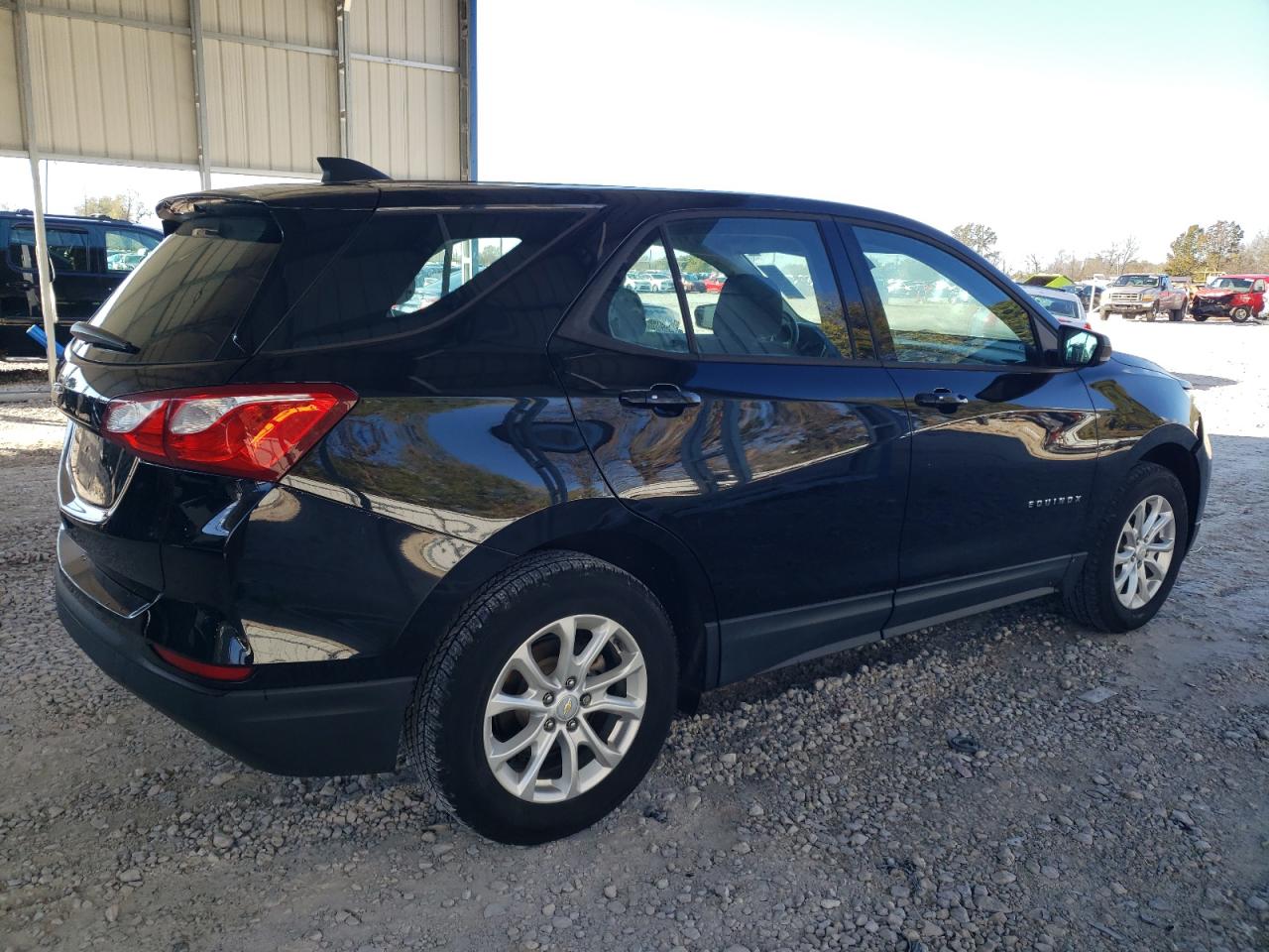 2019 Chevrolet Equinox Ls VIN: 2GNAXHEV4K6116287 Lot: 79195084