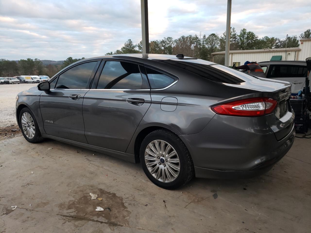 VIN 3FA6P0LU7ER222147 2014 FORD FUSION no.2