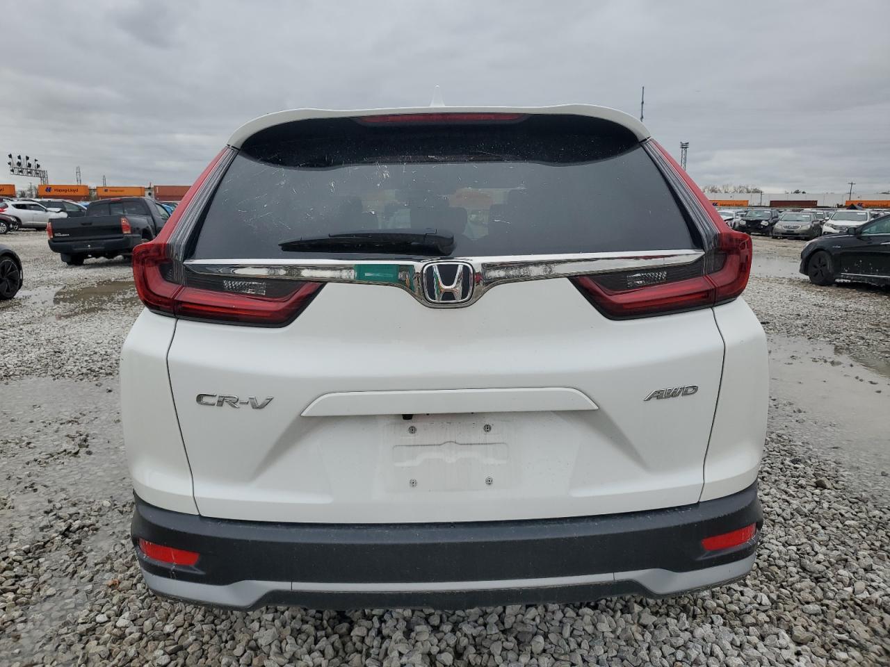 2020 Honda Cr-V Exl VIN: 5J6RW2H8XLL039123 Lot: 80137694