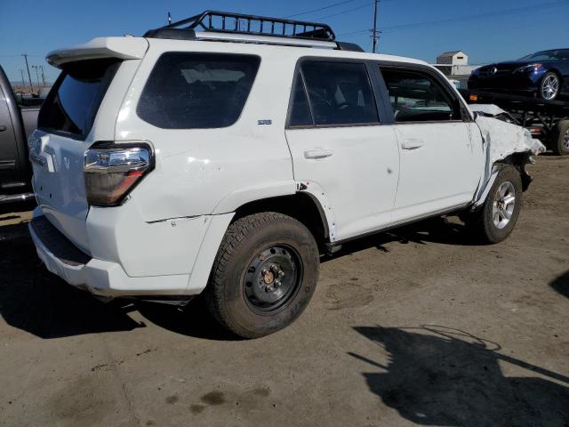  TOYOTA 4RUNNER 2022 Белый