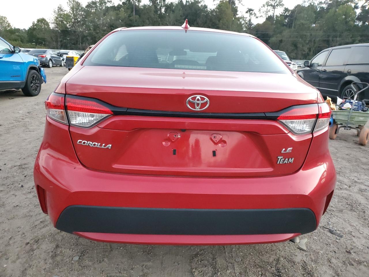 2021 Toyota Corolla Le VIN: 5YFEPMAE8MP203023 Lot: 78465754