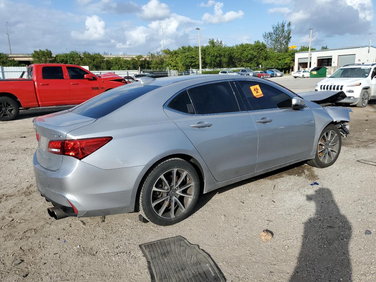 VIN 19UUB2F30KA004623 2019 ACURA TLX no.3