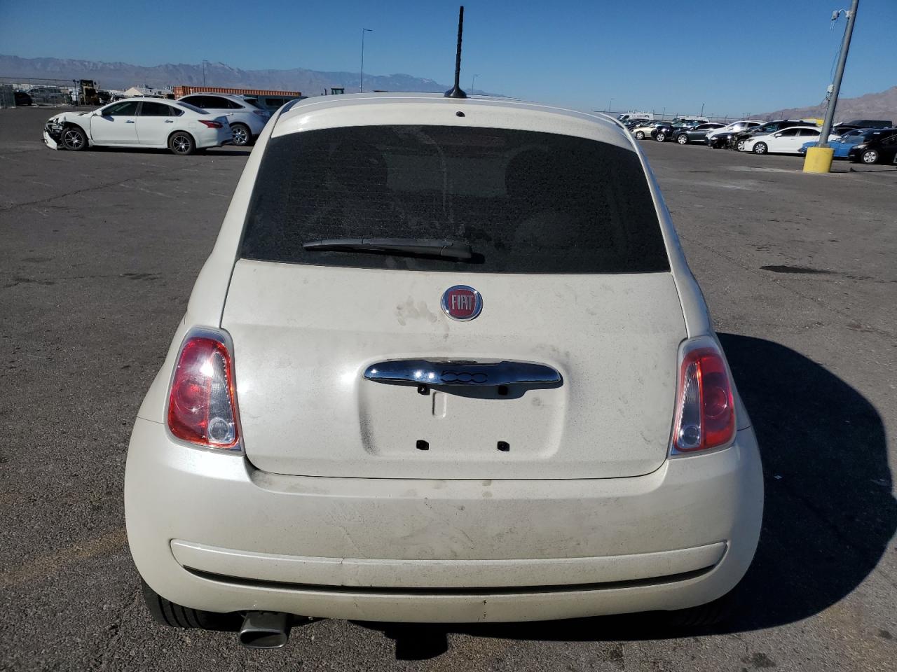 2012 Fiat 500 Pop VIN: 3C3CFFAR8CT352251 Lot: 79668104