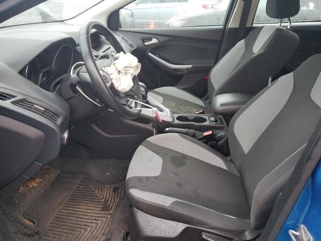  FORD FOCUS 2012 Blue