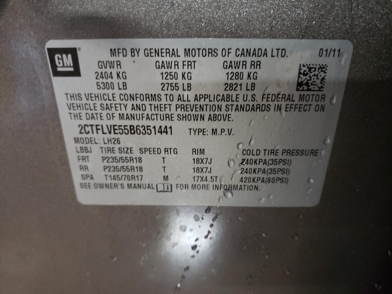 2011 GMC Terrain - Image 12