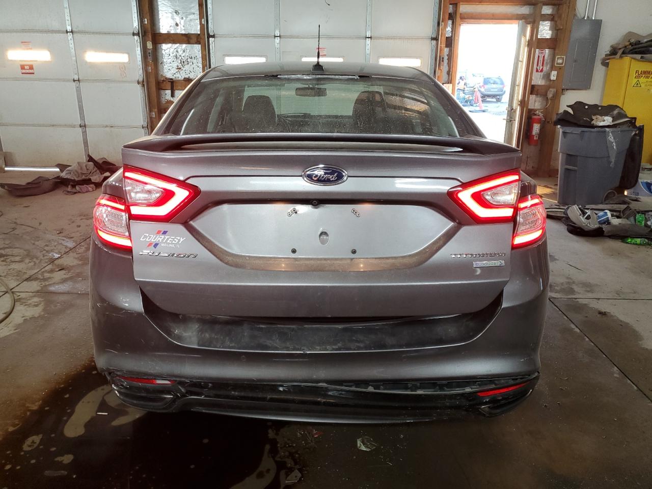 2013 Ford Fusion Titanium VIN: 3FA6P0K95DR359843 Lot: 80219464