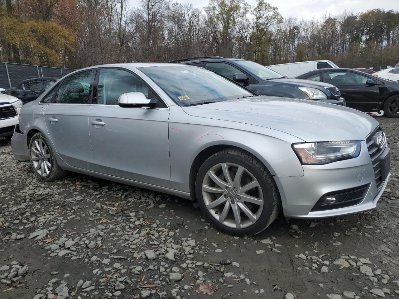 2013 Audi A4 Premium Plus VIN: WAUFFAFL6DN004575 Lot: 81812404