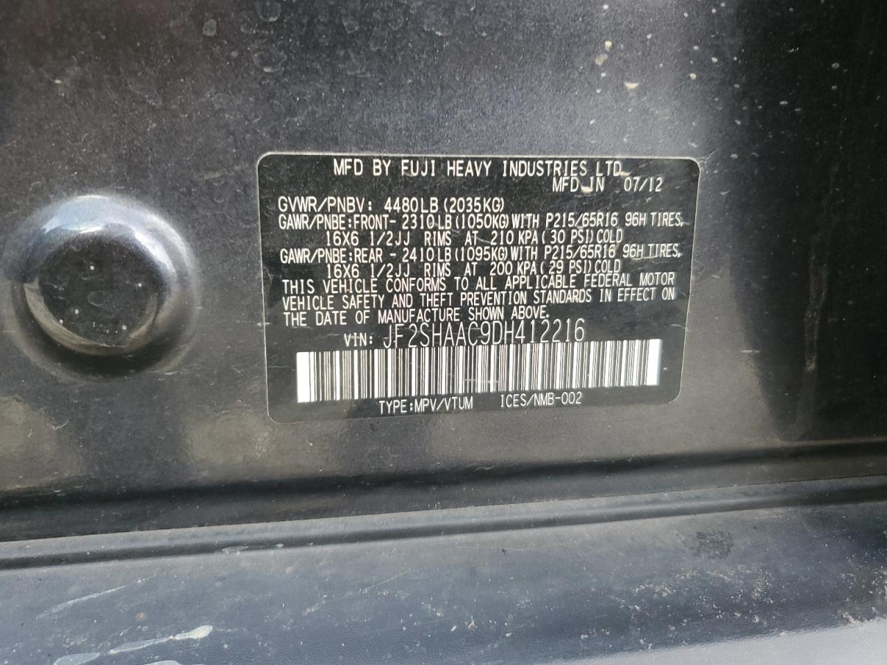 2013 Subaru Forester - Image 14