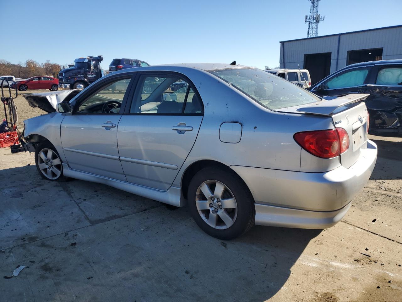 2006 Toyota Corolla Ce VIN: 1NXBR32E16Z649134 Lot: 80494034