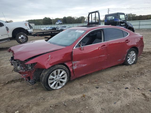 Sedans LEXUS ES300 2015 Red