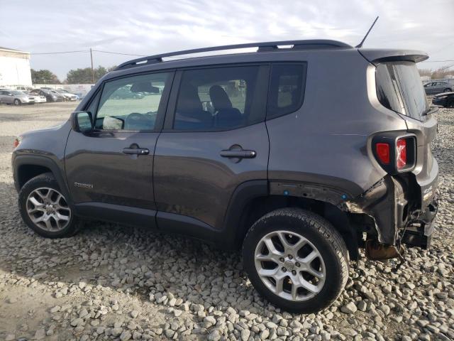  JEEP RENEGADE 2016 Gray