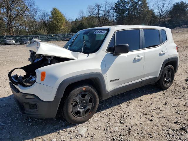  JEEP RENEGADE 2018 Белы