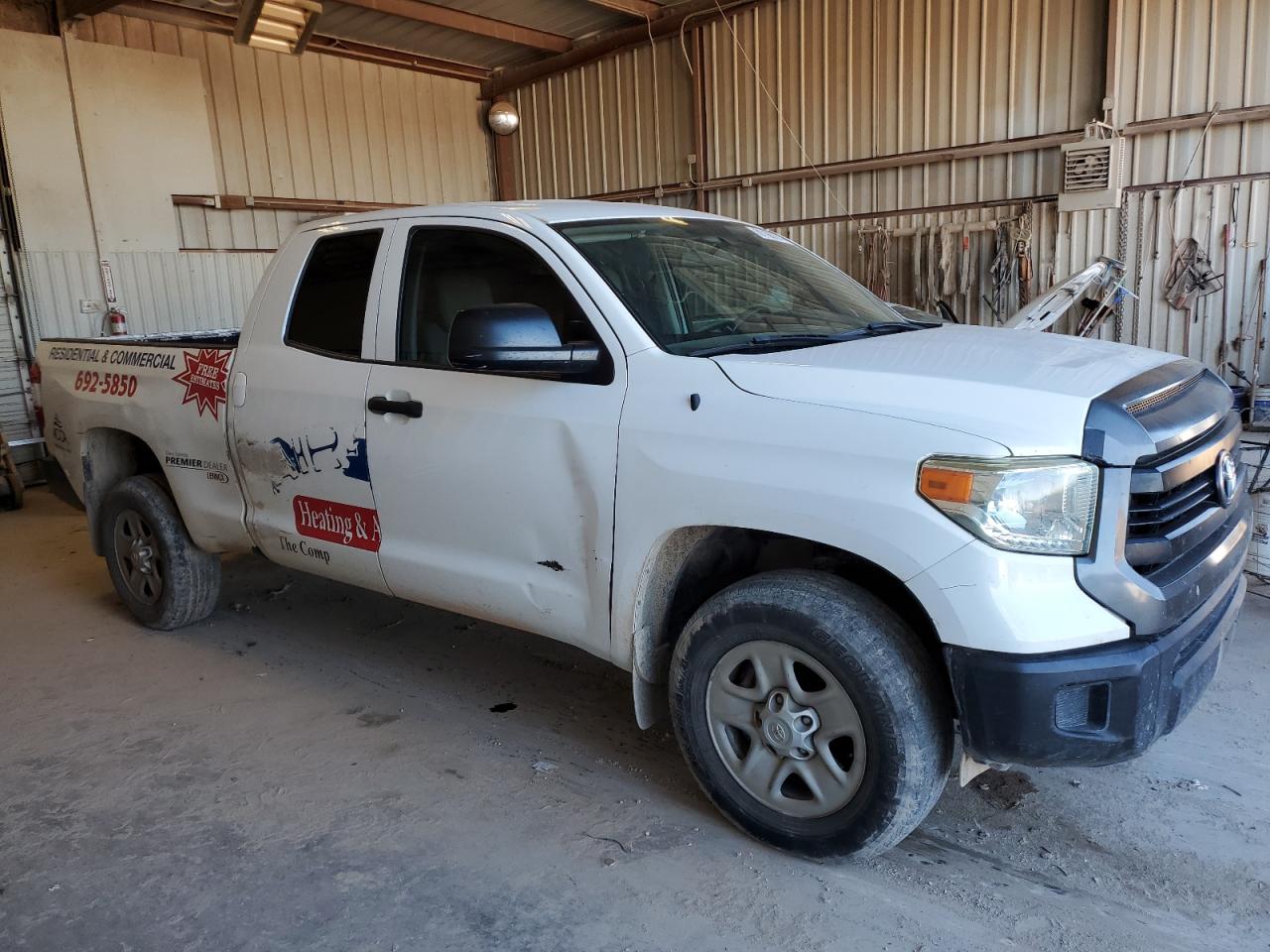 2017 Toyota Tundra Double Cab Sr VIN: 5TFUW5F14HX590476 Lot: 81185114