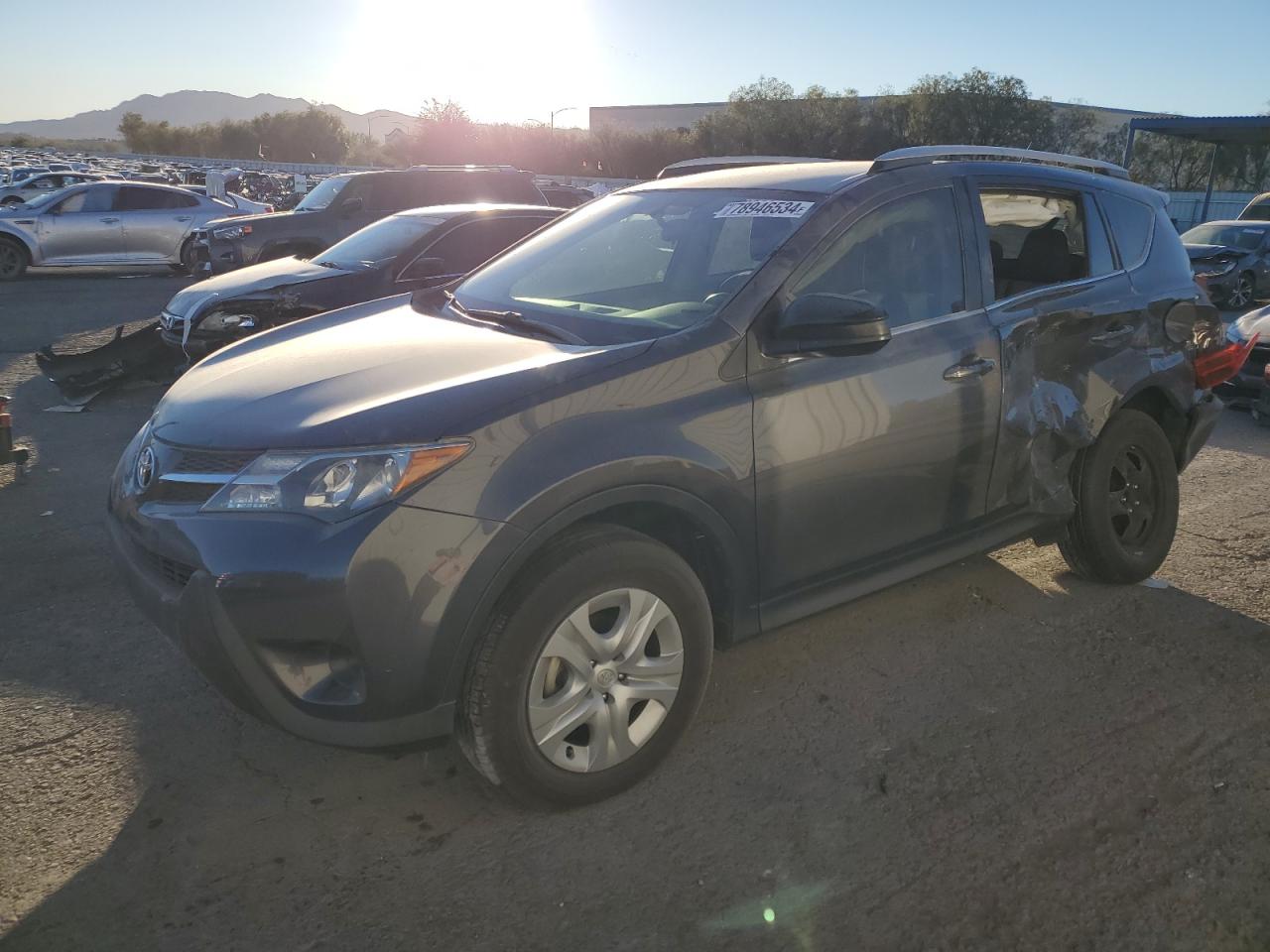 2015 Toyota RAV 4 - Image 1